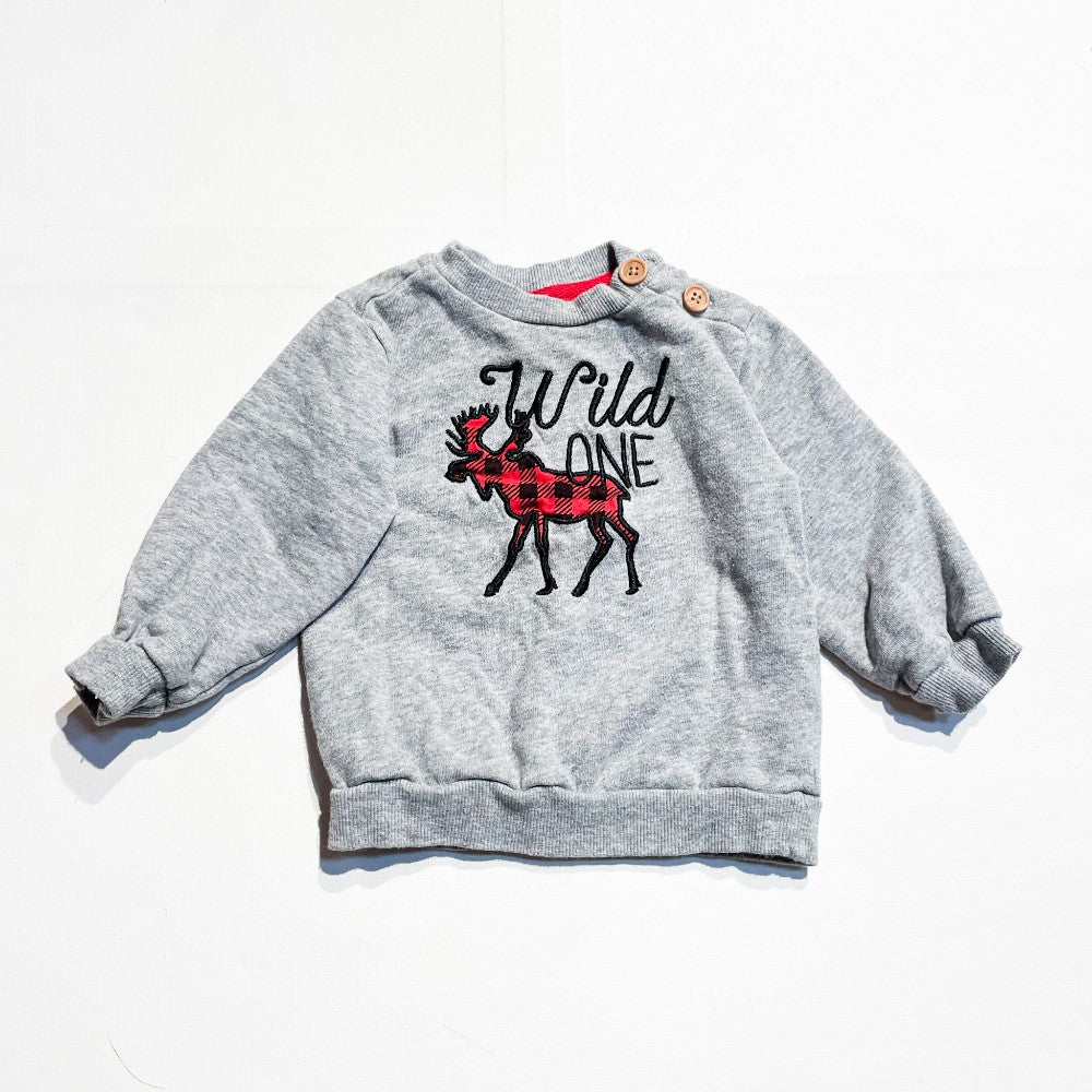 Littlest Sweatshirt 12-18M|162804