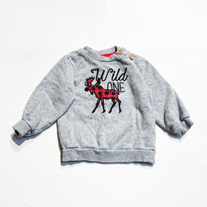Littlest Sweatshirt 12-18M|162804