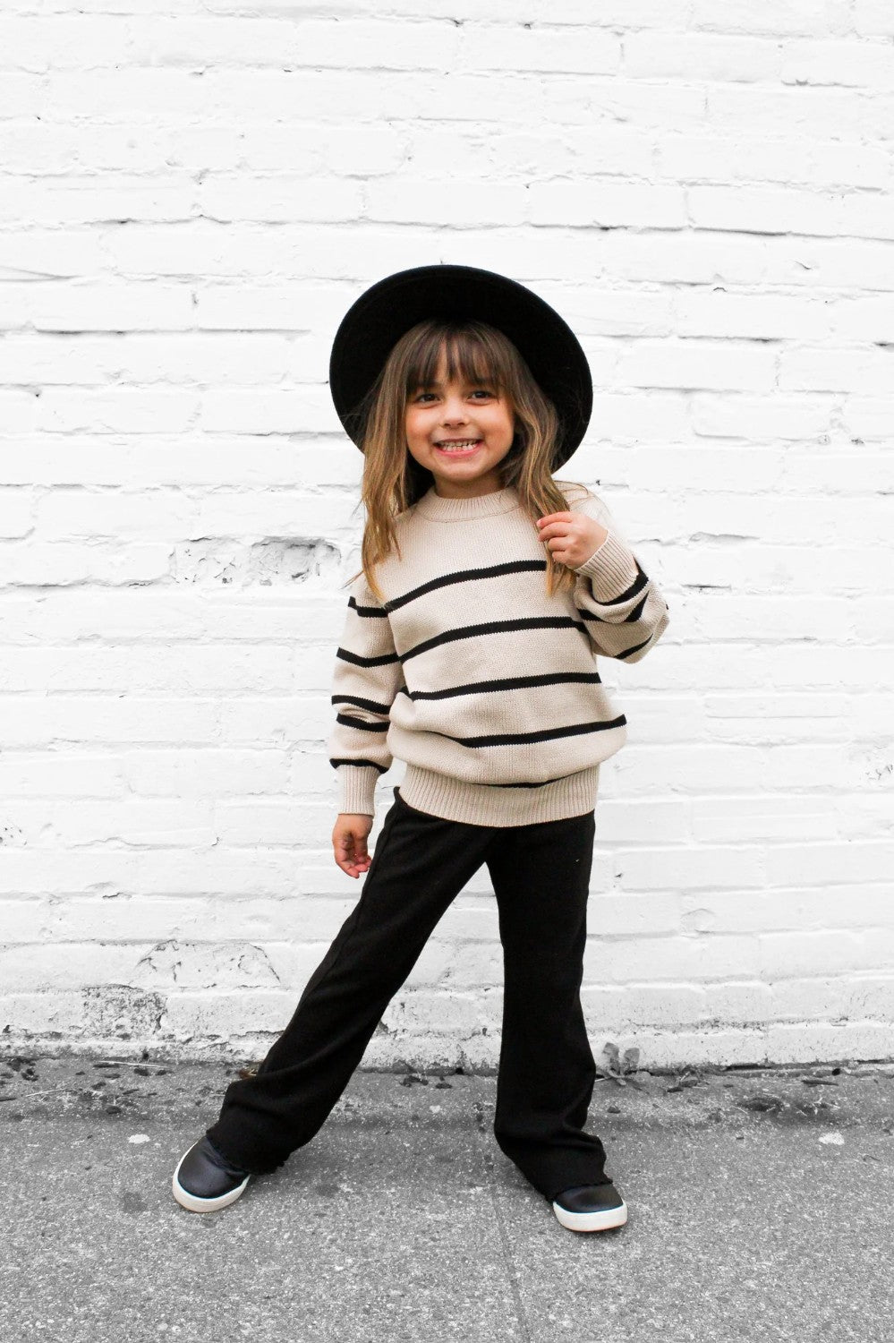 Little Bipsy - Knit Sweater - Pinstripe|109194