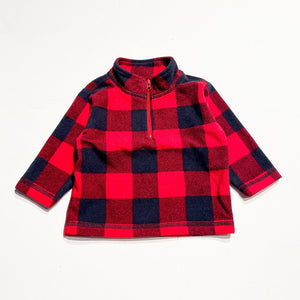 Osh Kosh Quarter Zip 6M|232934