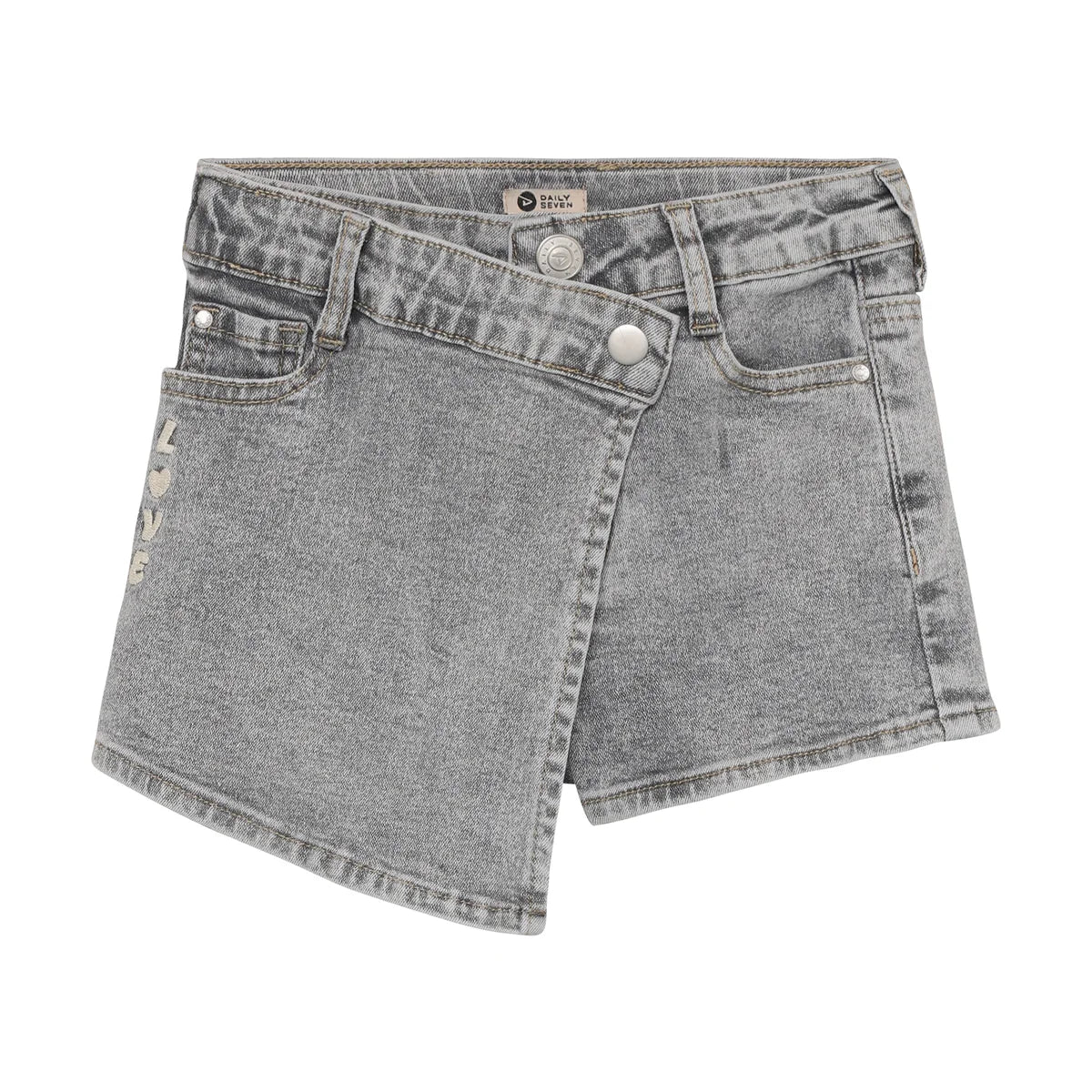 Daily 7 - Denim Skort