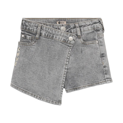 Daily 7 - Denim Skort