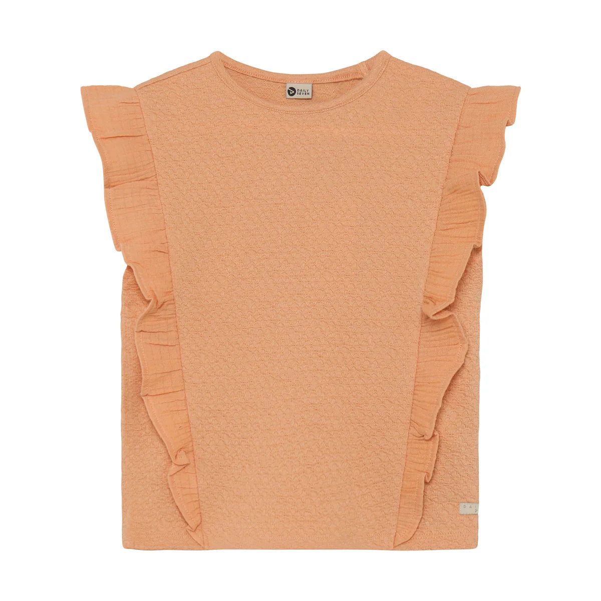 Daily 7 - Ruffle Dusty Coral