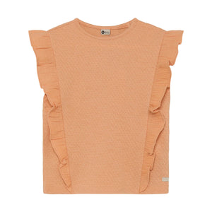 Daily 7 - Ruffle Dusty Coral
