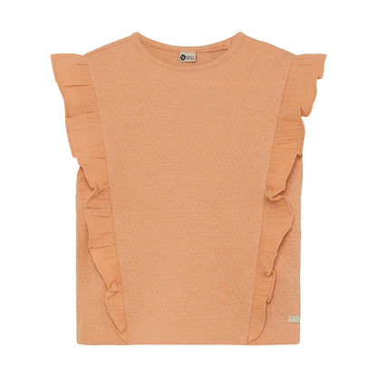 Daily 7 - Ruffle Dusty Coral
