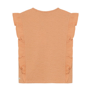 Daily 7 - Ruffle Dusty Coral