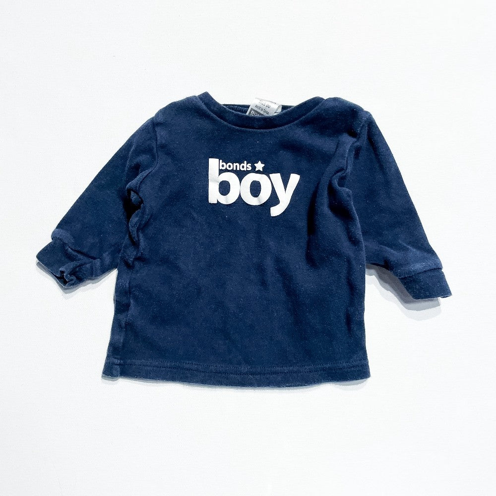 Bonds Shirt NB|204516