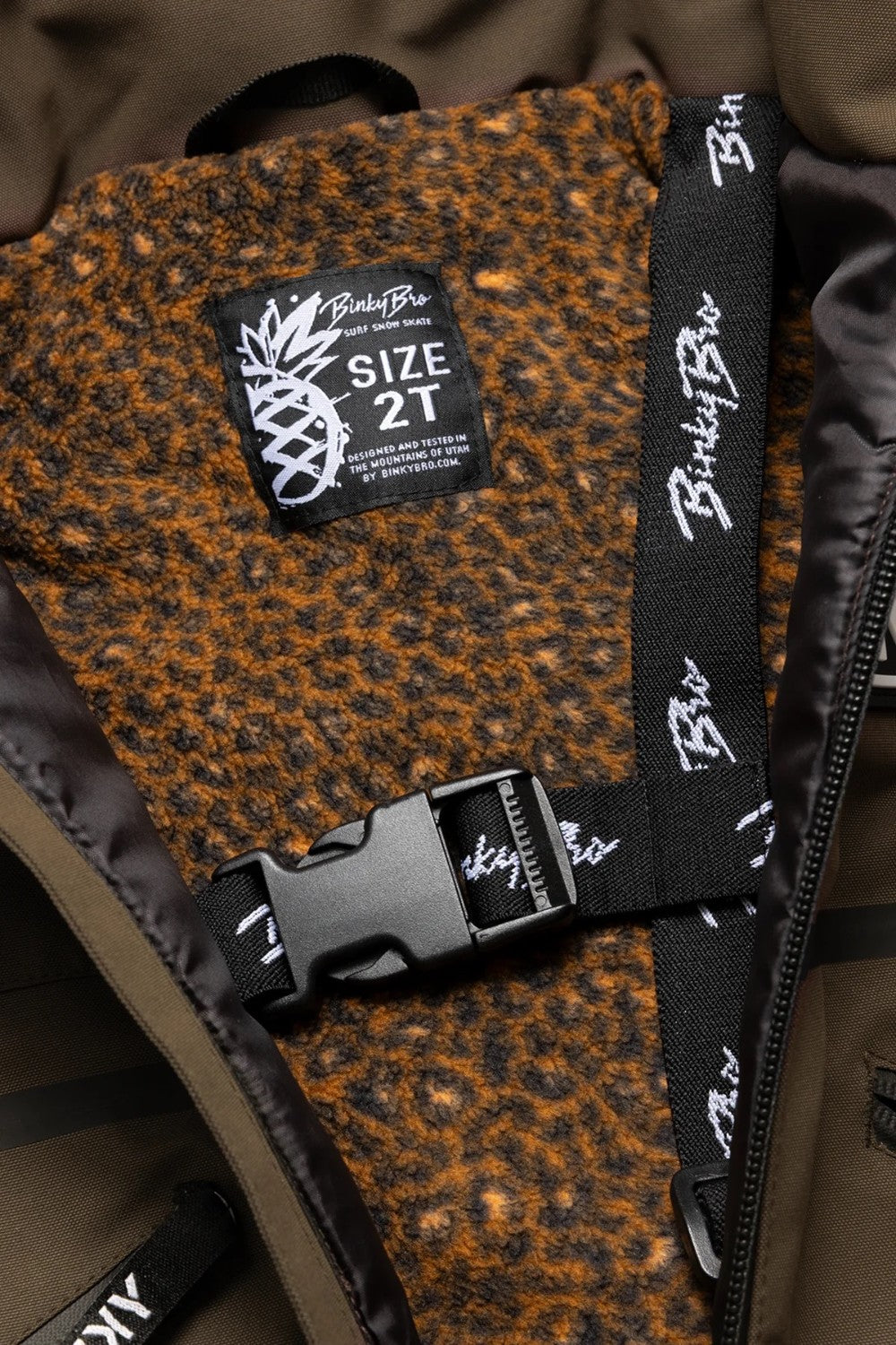 BinkyBro - Snowsuit 99-90 Bnky Chocolate|168536