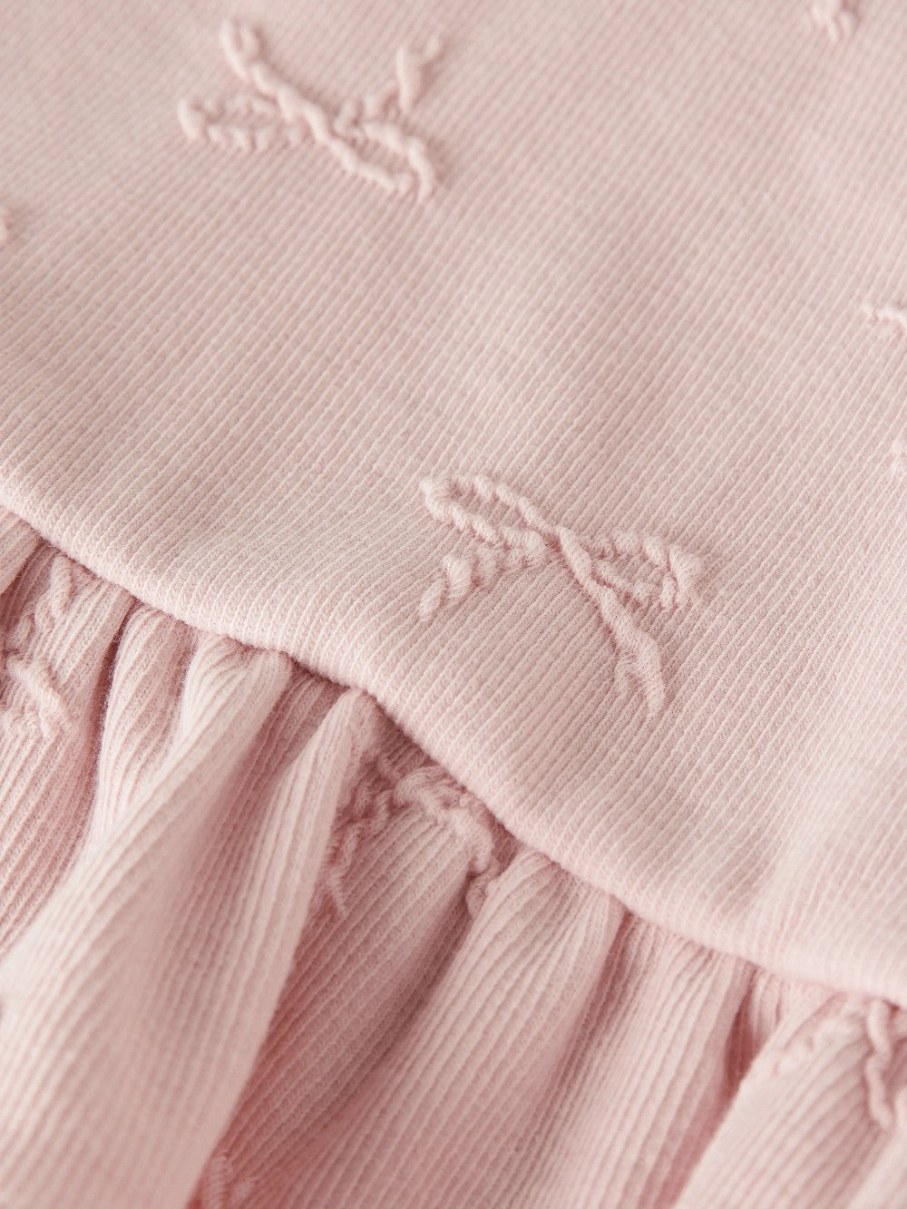 Name It - Pink Bows Long Sleeve|225452