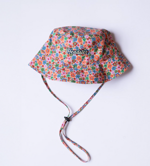 Headster - Floral Dream Bucket Hat|142932