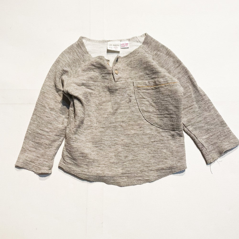 Zara Shirt 18-24M **Imperfection|163103