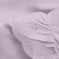 Creamie - Lavender Ruffle Tee|194038