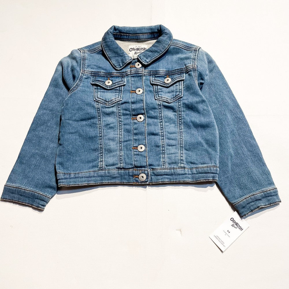 Oshkosh Jean Jacket 5Y|176029