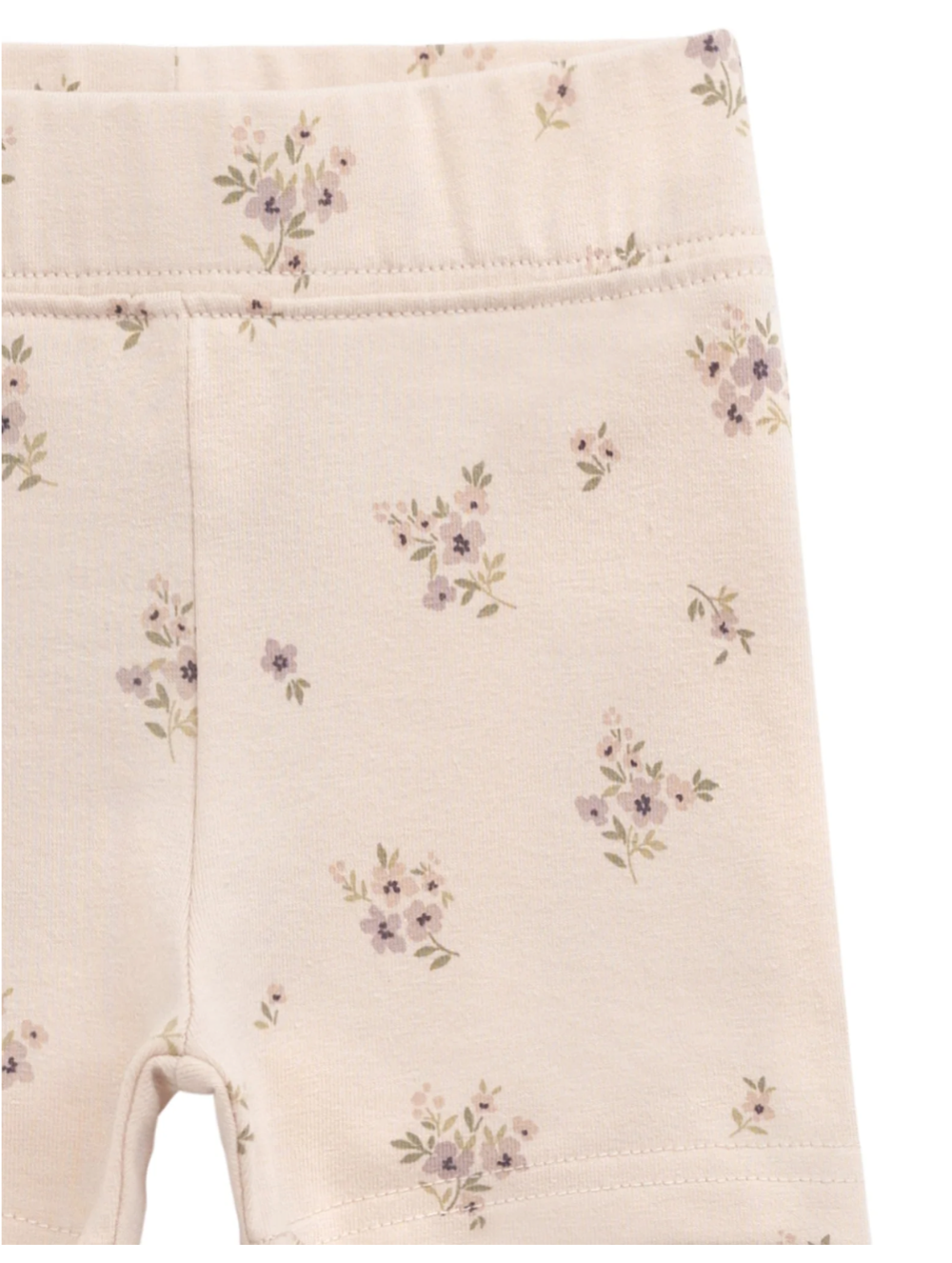 Jamie Kay - Organic Cotton Everyday Bike Short - Goldie Bouquet Pink Tin|120899