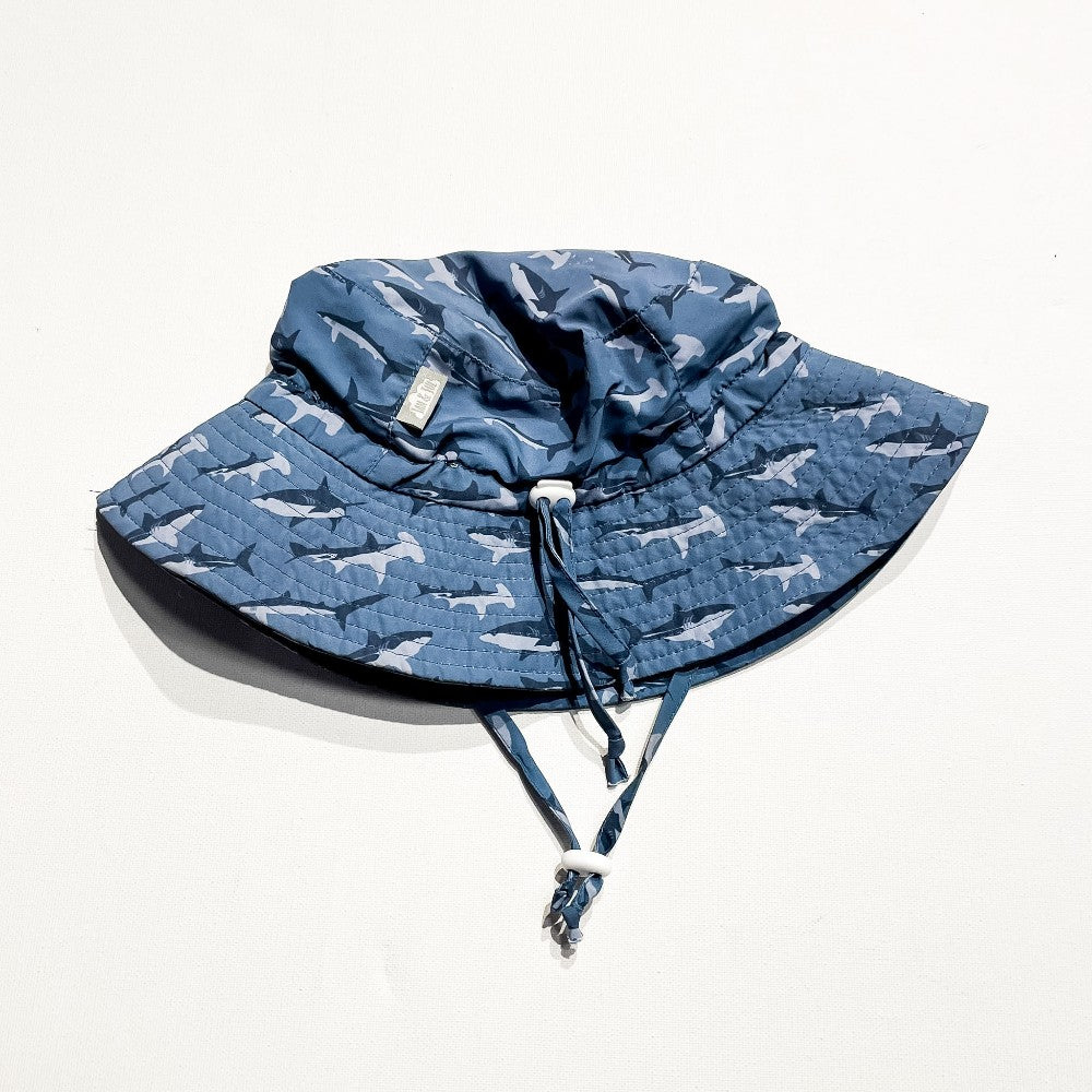 Jan & Jul Shark Hat 2-5Y|226619