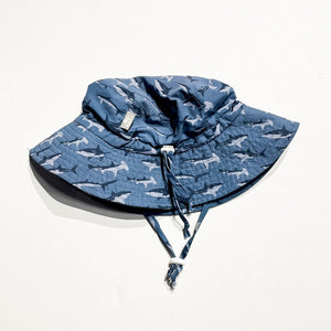 Jan & Jul Shark Hat 2-5Y|226619