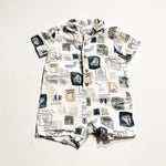 Caribbean Joe Romper 6-9M|231768