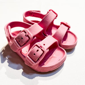 Pink Sandals 6-12M|134453