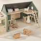 Coco Village - Wooden Barn Animals Puzzle|76704