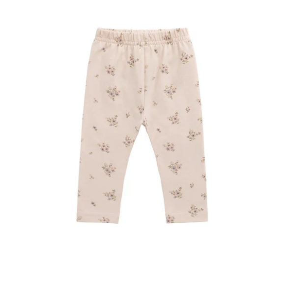 Jamie Kay - Organic Cotton Everyday Legging - Goldie Bouquet Pink Tint|153372