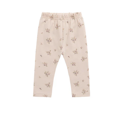 Jamie Kay - Organic Cotton Everyday Legging - Goldie Bouquet Pink Tint|153372