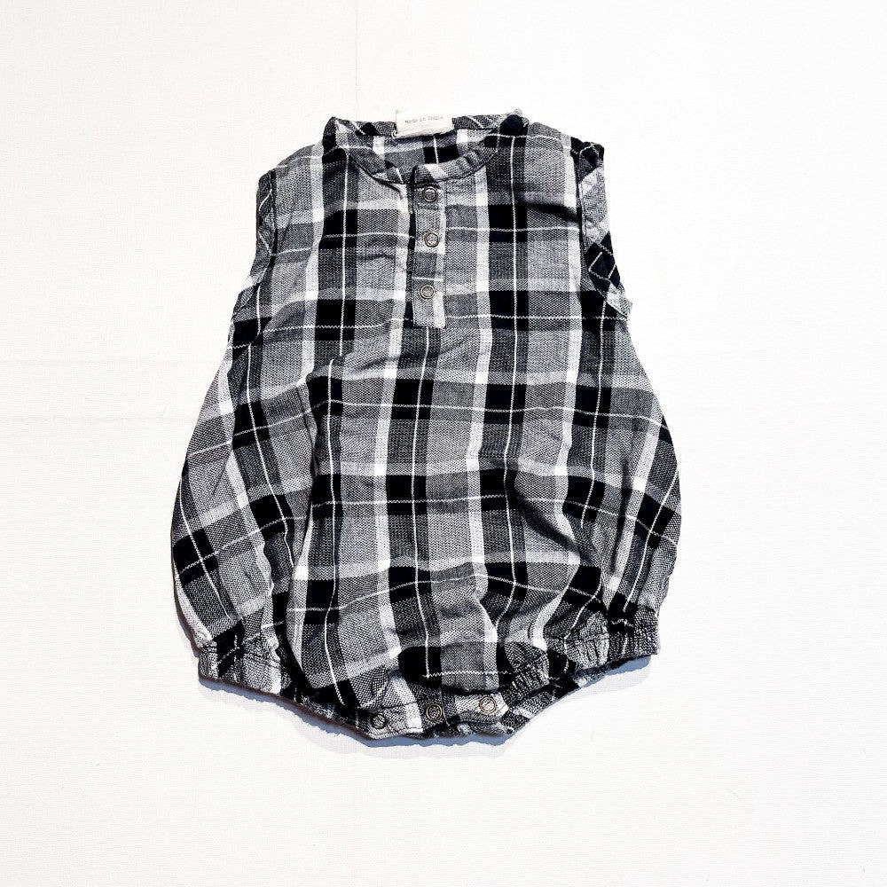 Turtle Dove London Romper 3-6M|154048