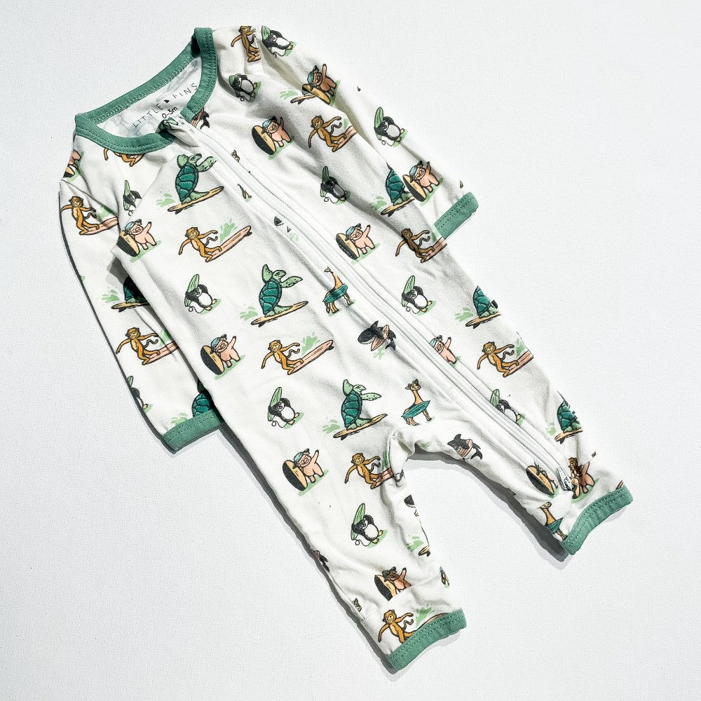 Little Fin Sleeper 0-3M|220400