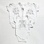 Rae Dunn Onesie Set 6-9M|184555