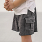 Little Bipsy - Raw Edge Cargo Shorts|137952