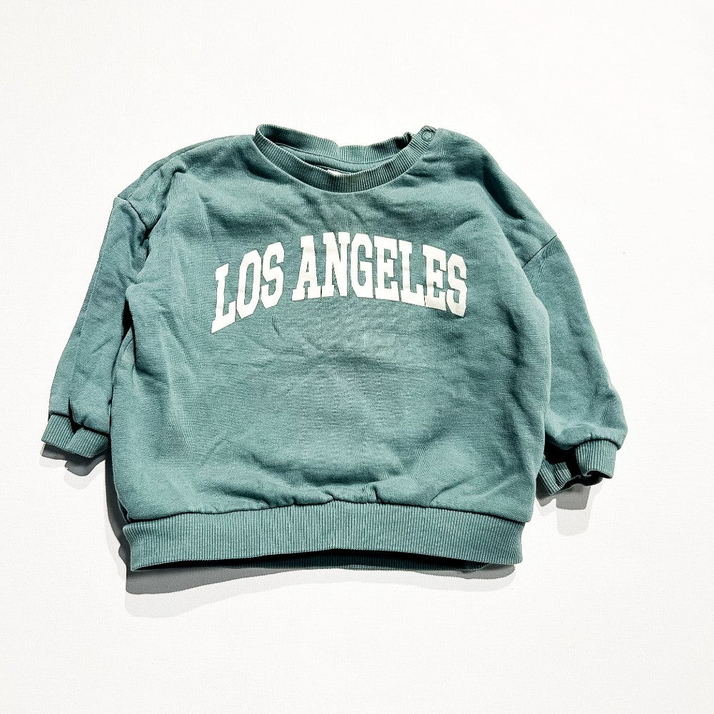 H&M Sweatshirt 12-18M **Imperfection|209011
