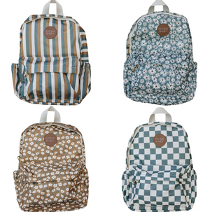 Mebie Baby - Mini Backpack Sunset Stripes|87714