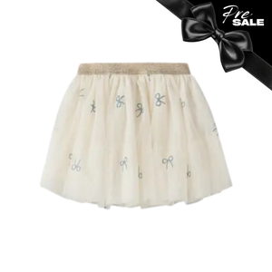 Pre Sale: Name It - Bow Tulle SKirt 7477
