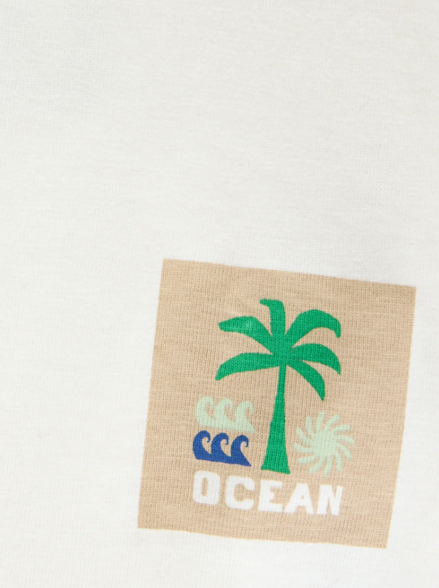 Name It - Ocean Waves Tee|213902