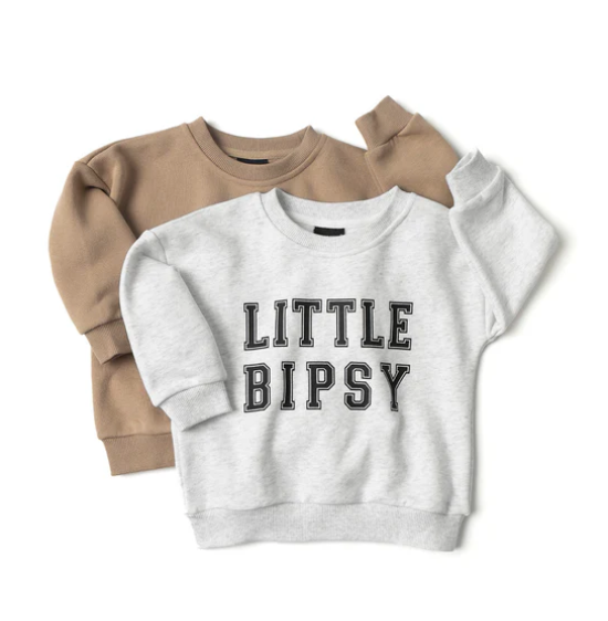 Little Bipsy - Collegiate Crewneck|102287