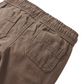 Cotton Twill Cargo Jogger - Mushroom|164273