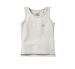 Little Bipsy - Palm Jersey Tank - Light Heather Grey|142535
