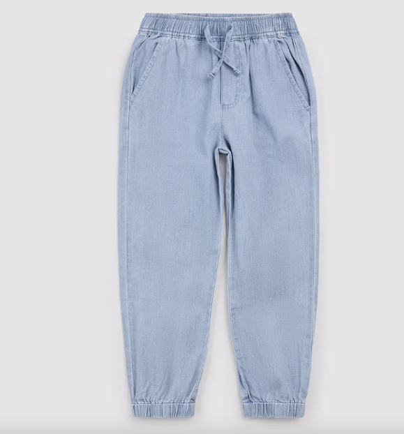 Miles The Label - Chambray Woven Joggers|194084