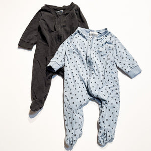 H&M Sleeper Set 2-4M|185464