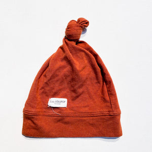 Loulou Lollipop Knotted Hat 6-12M|143701
