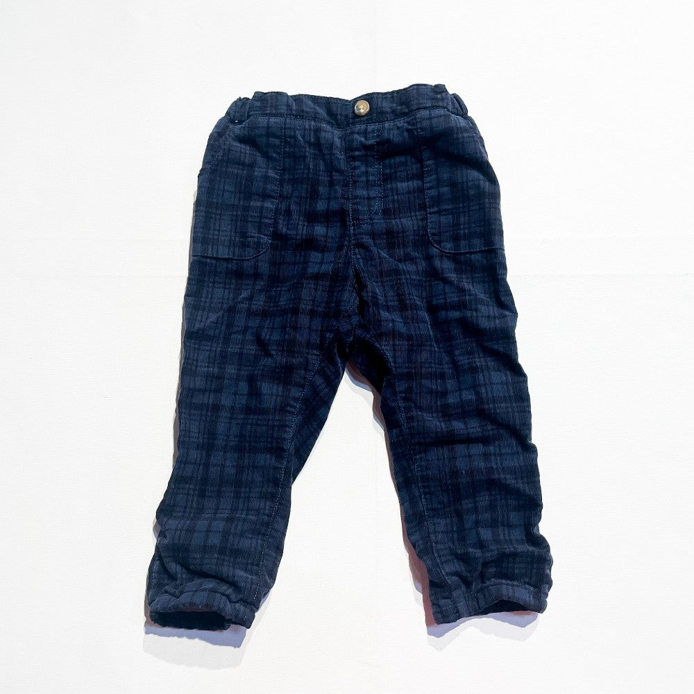 H&M Lined Pants 12-18M|149821