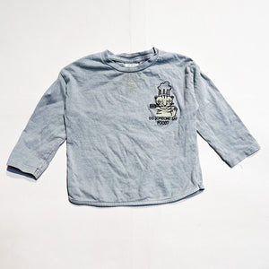 Zara Shirt 9-12M **Imperfection|138171