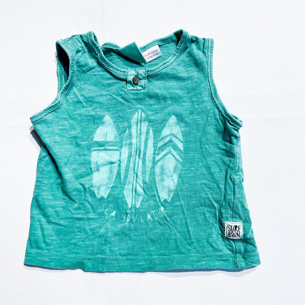 Zara Top 6-12M|119830