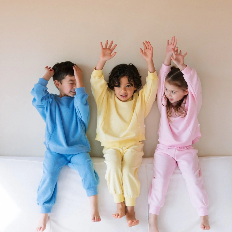 Roobear - Spring Sweatsuit Spring Yellow|203206