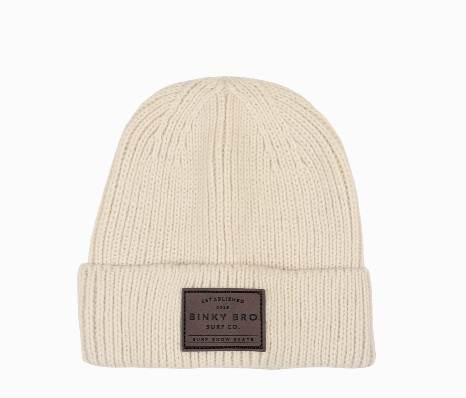 BinkyBro - Kids Beanie Valley Natural|174065