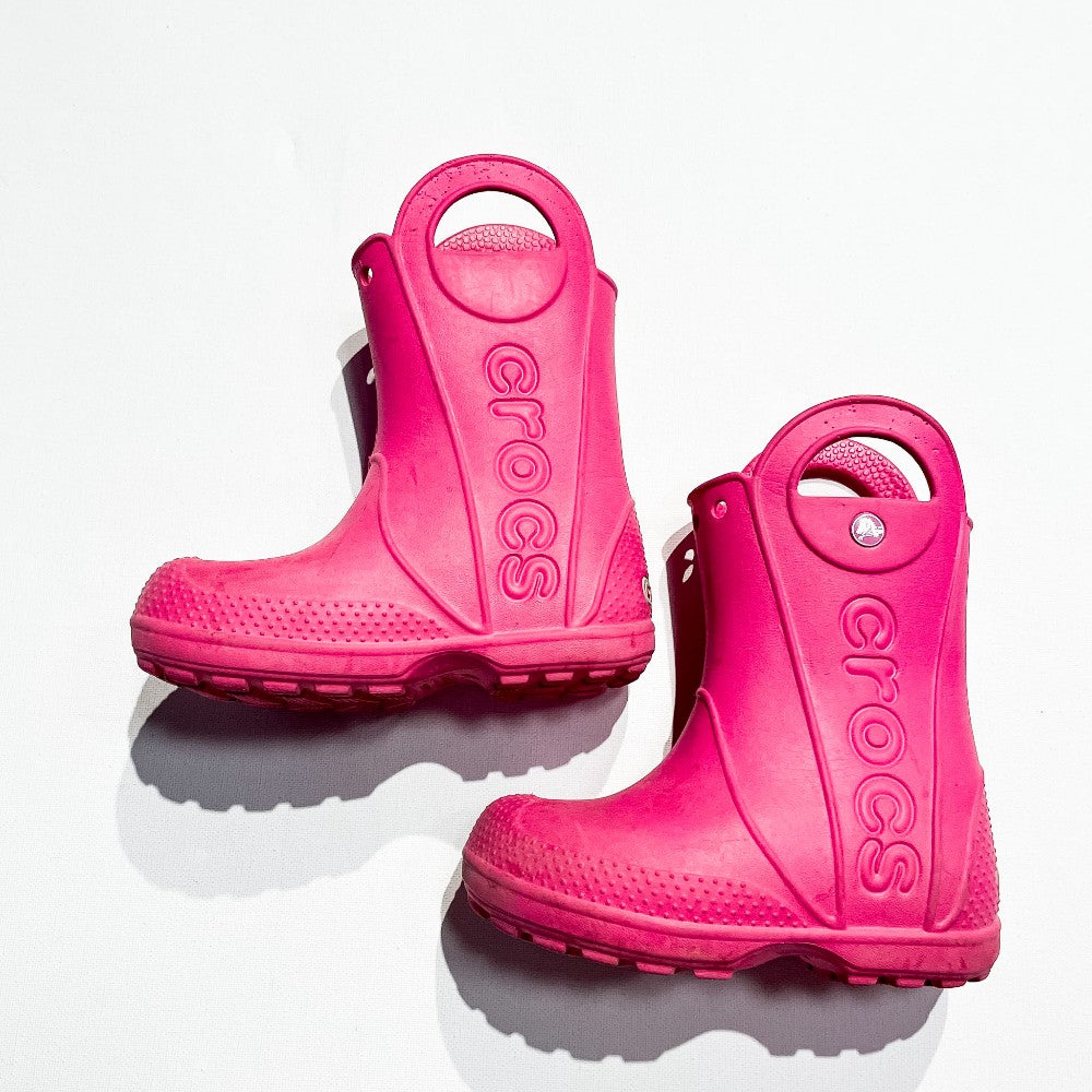 Croc Boots 9C|224721