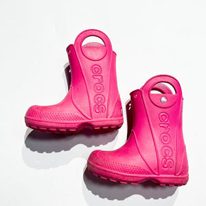 Croc Boots 9C|224721
