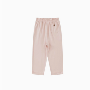 Norsu Organic - Relaxed Tapered Pant-Smoke Rose|104133