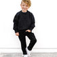 Little Bipsy - Knit Sweater - Black|109176