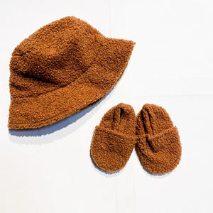 Hat & Booties 0-12M|161176