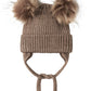 Name It - Knit Double Pom Hat|225607